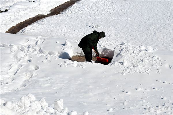 梦见铲雪是什么意思