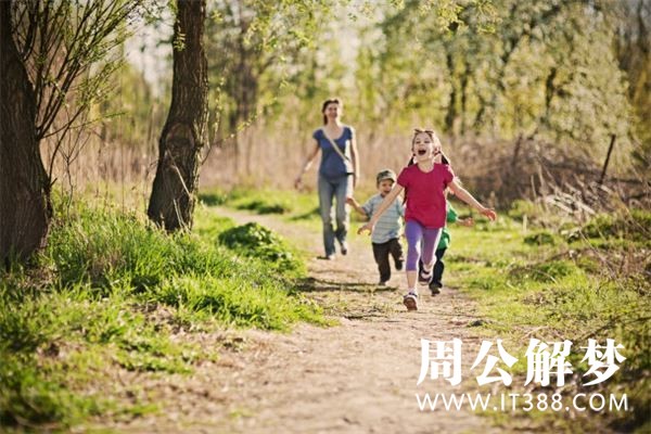 孕妇梦见小孩
