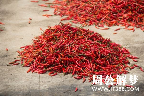 孕妇梦见辣椒