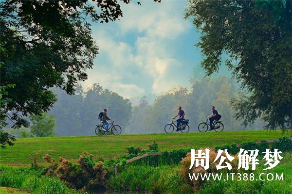 梦见骑单车是什么意思