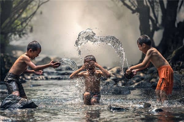 孩子们