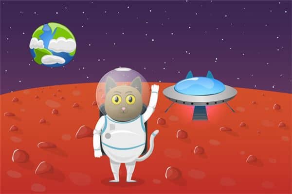 梦见火星人