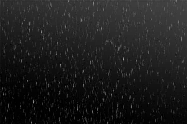 梦见下毛毛雨
