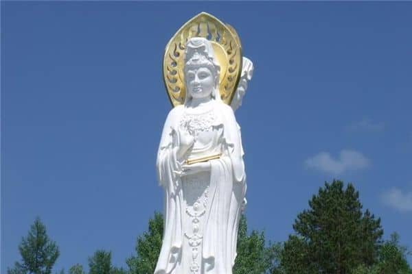 梦见送子观音