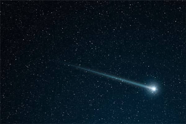 梦见星星或流星