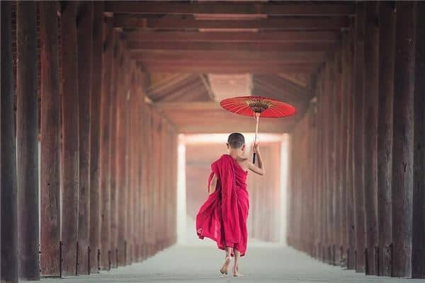 梦见朝圣