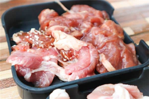 梦见很多生猪肉