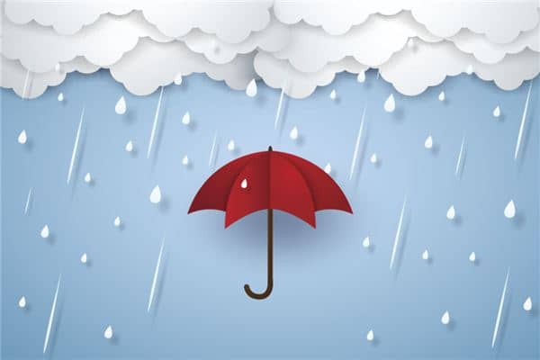 梦见刮大风下大雨