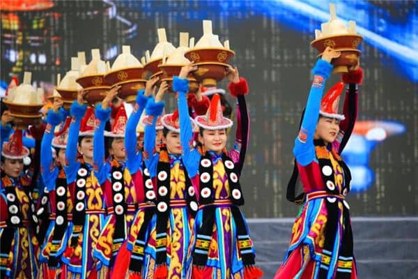梦见少数民族