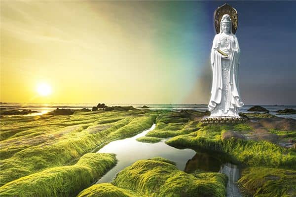 做梦梦到观音菩萨是什么意思