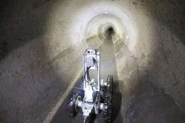 污水管道机器人检测