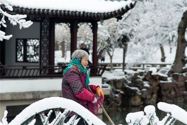 婆婆