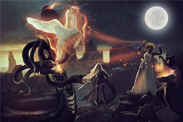 梦见九头蛇是什么意思