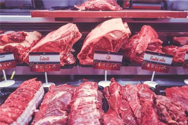 卖猪肉