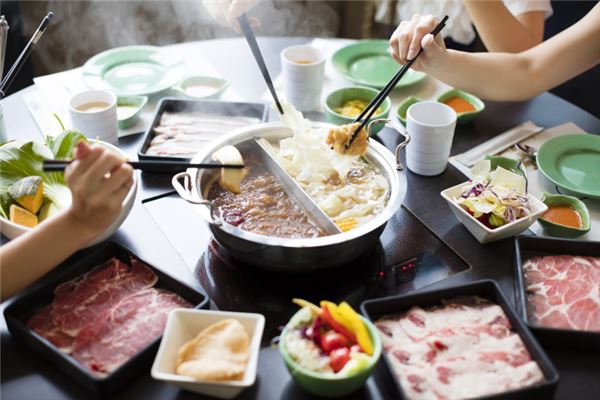 梦见吃火锅是什么意思