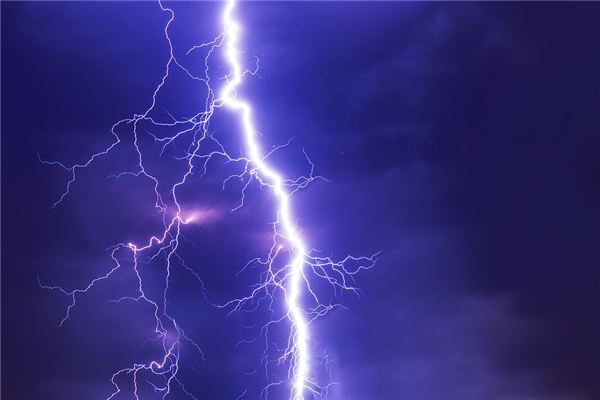 梦见雷电差点劈到自己是什么意思