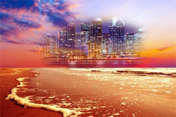 海市蜃楼