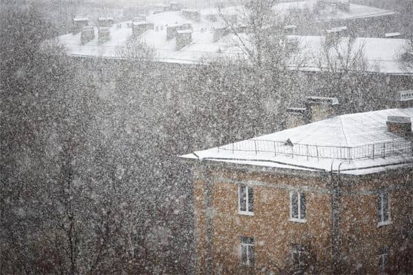 梦见鹅毛大雪是什么意思