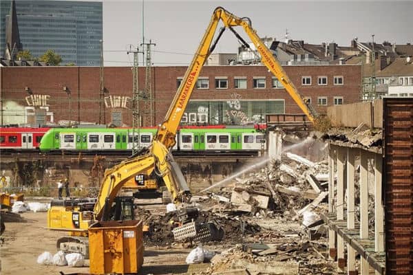 梦见拆除建筑物是什么意思
