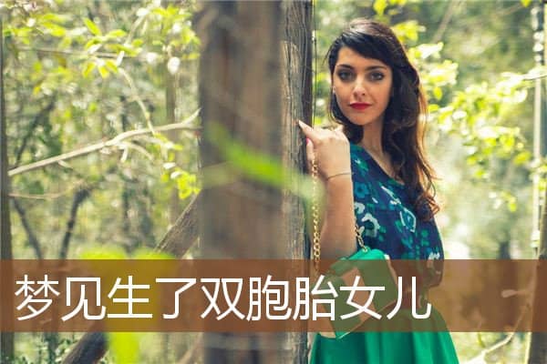 生了双胞胎女儿
