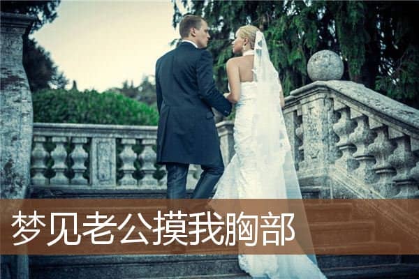 梦见老公摸我胸部是什么意思