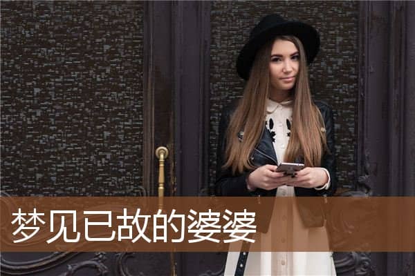 已故的婆婆