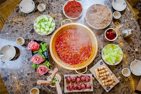 吃火锅