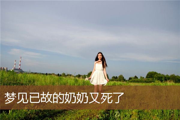 已故的奶奶又死了