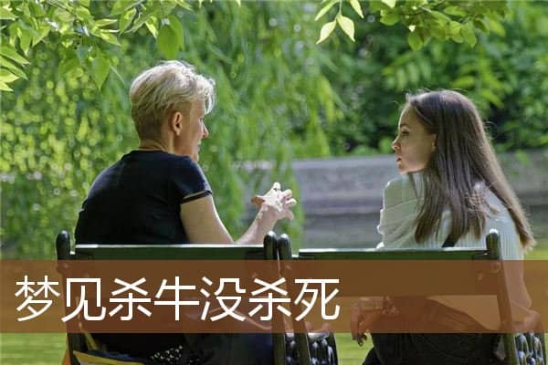 梦见杀牛没杀死是什么意思