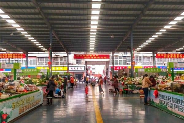 梦见菜市场是什么意思