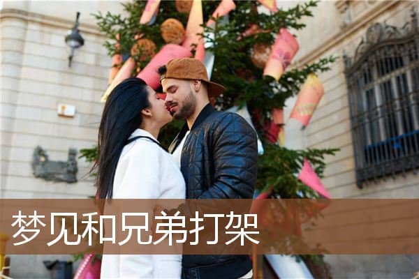 梦见和兄弟打架是什么意思