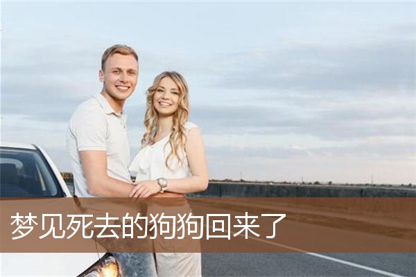 梦见死去的狗狗回来了是什么意思