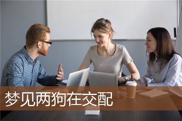 梦见两狗在交配是什么意思