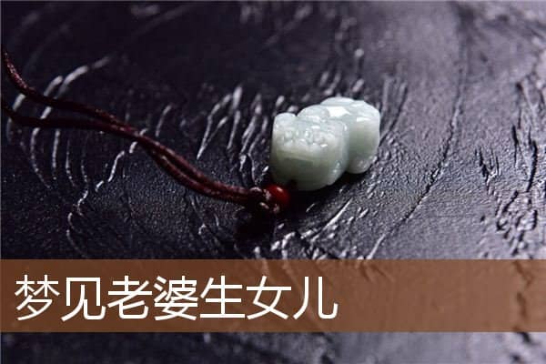 老婆生女儿