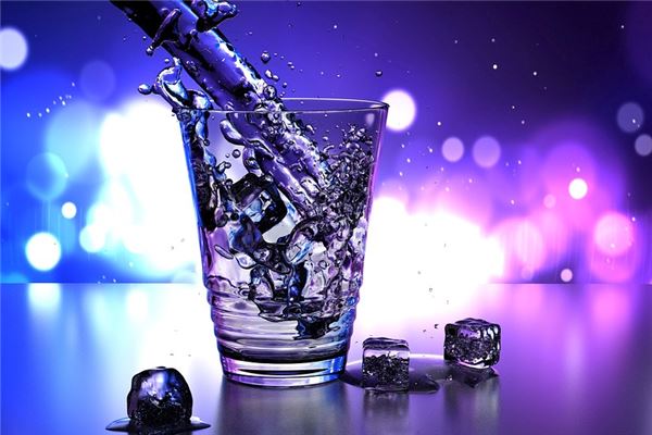 梦见冰水