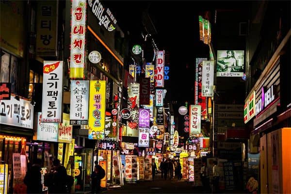 梦到韩国