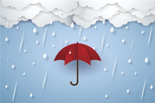 梦见刮大风下大雨