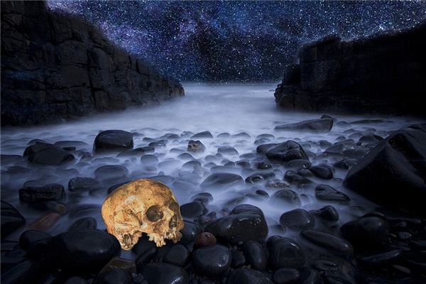梦见死人头