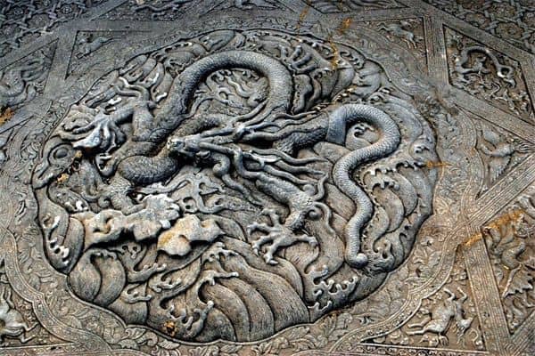 梦见画龙是什么意思
