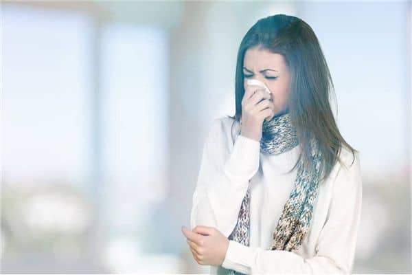 梦见鼻涕沾身