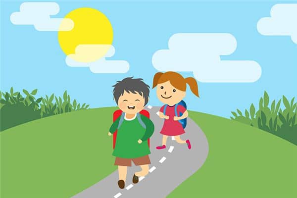 梦见儿子上学